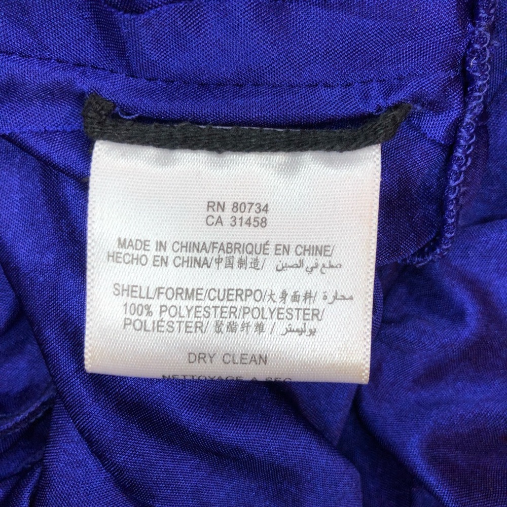 BCBG MaxAzria Purple Tiered Ruffle Tank - Picture 9 of 11